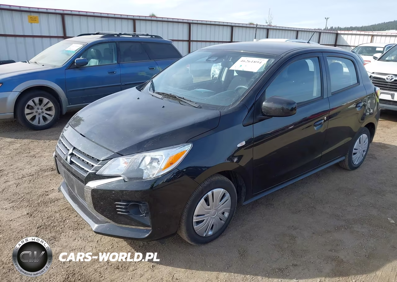 2024 Mitsubishi Mirage Es-Le VIN:ML32AUHJ6RH013041 - 2