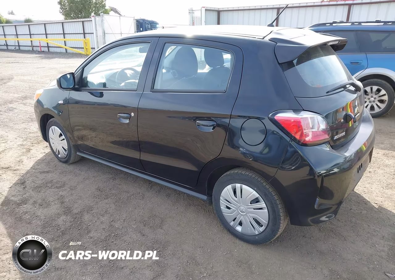 2024 Mitsubishi Mirage Es-Le VIN:ML32AUHJ6RH013041 - 3