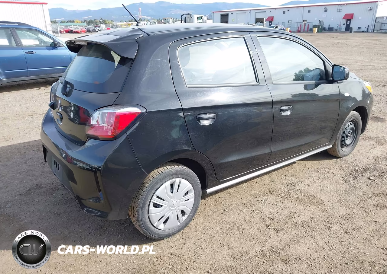 2024 Mitsubishi Mirage Es-Le VIN:ML32AUHJ6RH013041 - 4