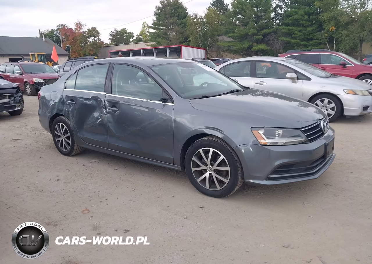 2017 Volkswagen Jetta 1.4T Se