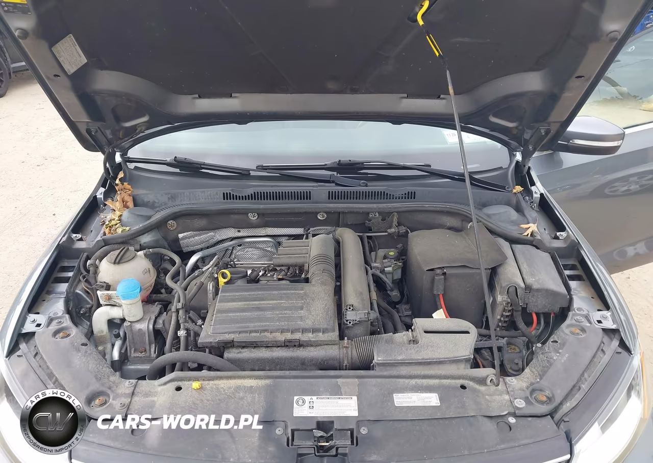 2017 Volkswagen Jetta 1.4T Se VIN:3VWDB7AJ9HM297612 - 10