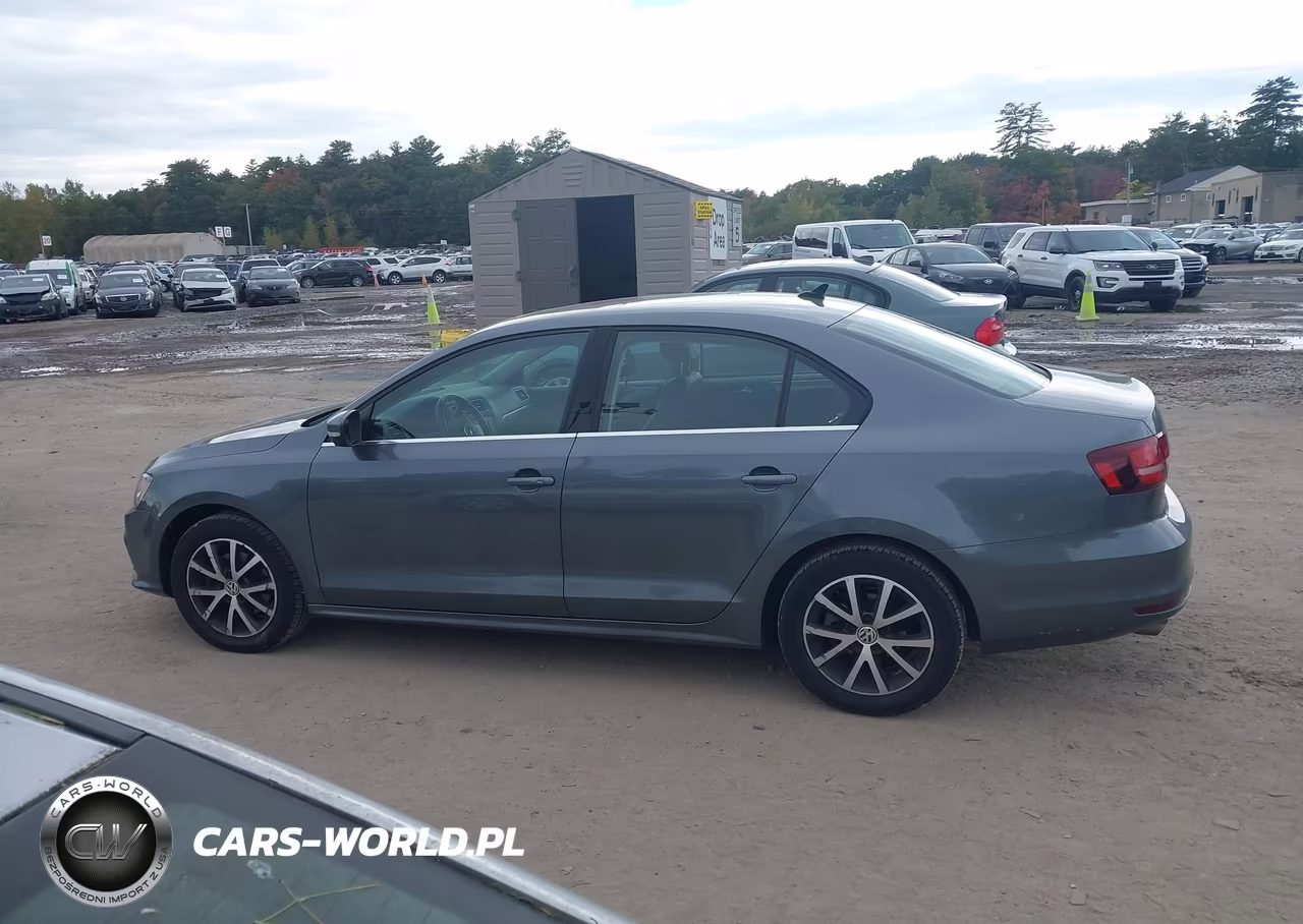 2017 Volkswagen Jetta 1.4T Se VIN:3VWDB7AJ9HM297612 - 14