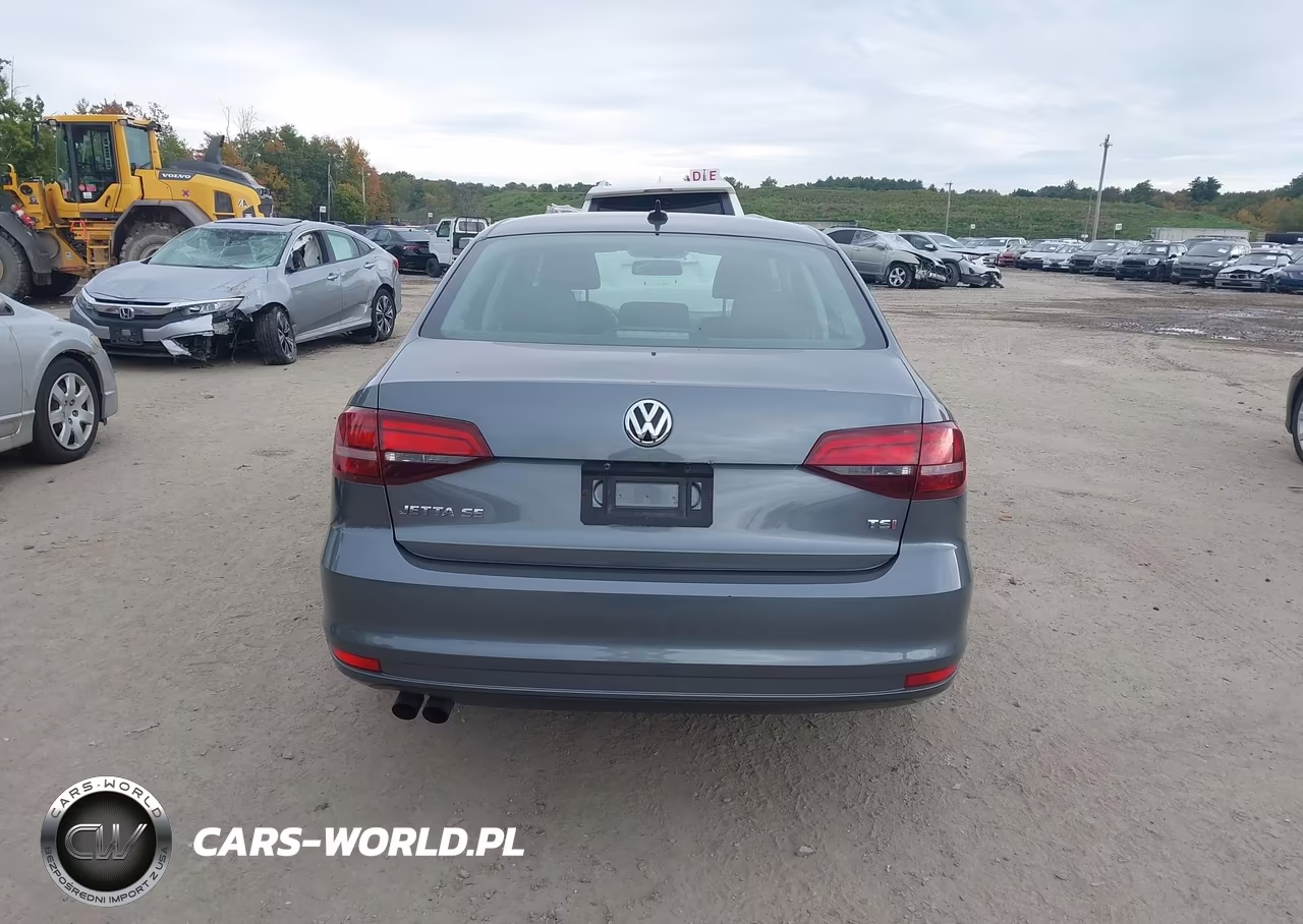 2017 Volkswagen Jetta 1.4T Se VIN:3VWDB7AJ9HM297612 - 16