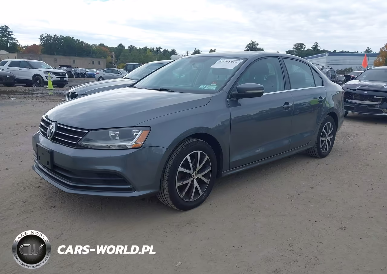 2017 Volkswagen Jetta 1.4T Se VIN:3VWDB7AJ9HM297612 - 2