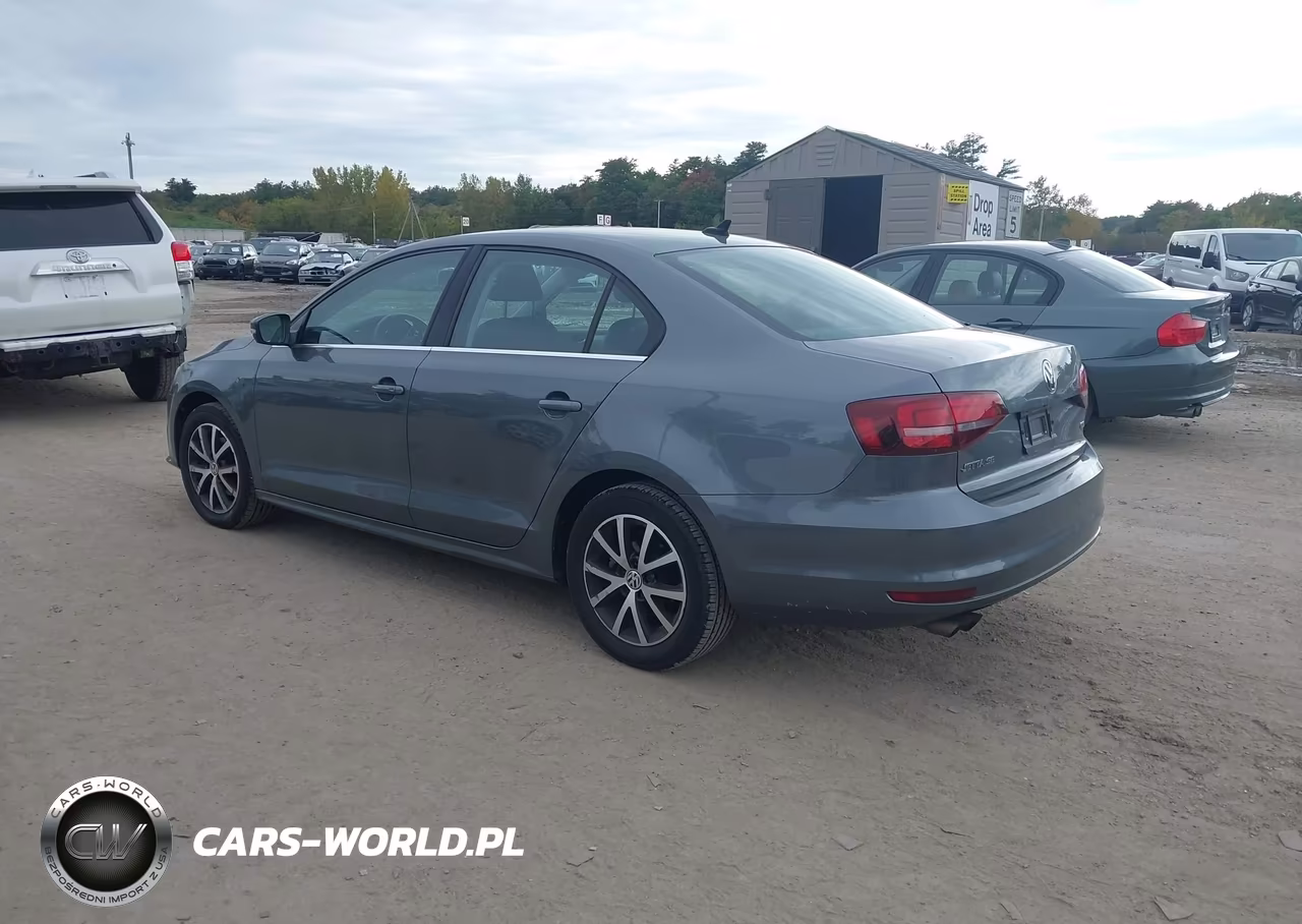 2017 Volkswagen Jetta 1.4T Se VIN:3VWDB7AJ9HM297612 - 3