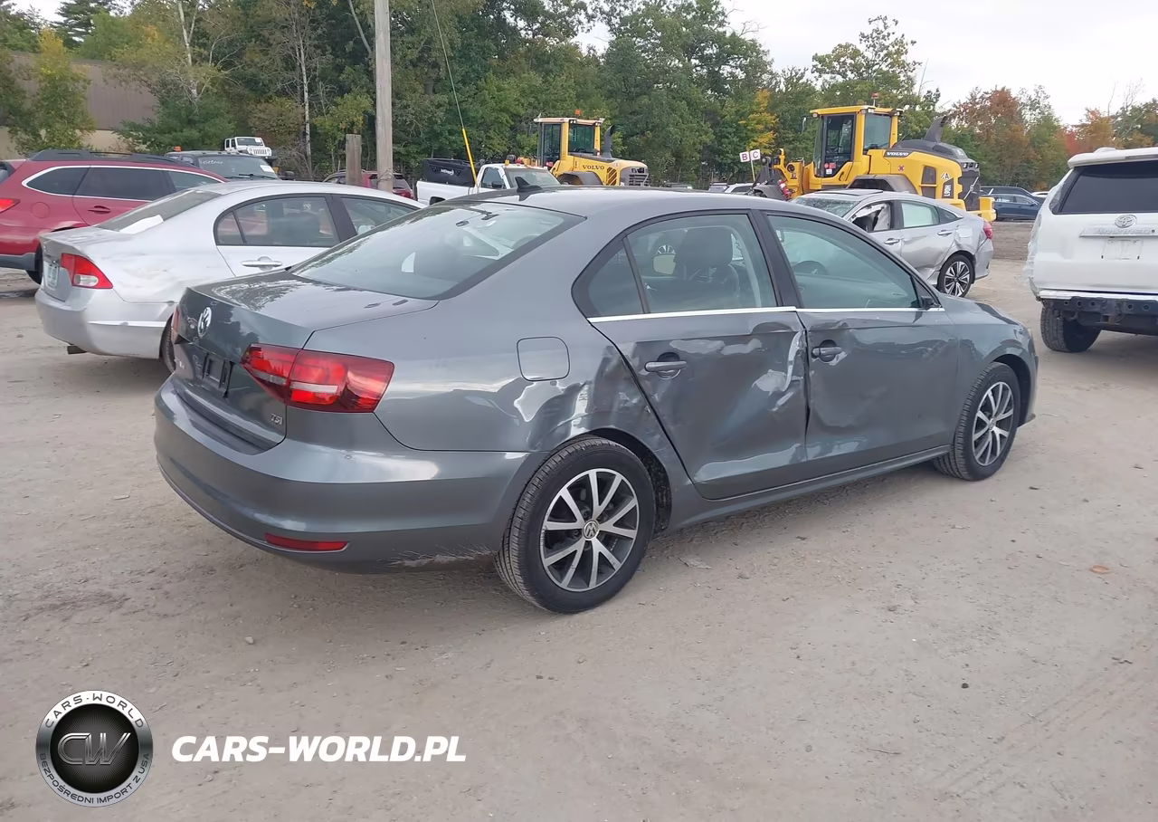 2017 Volkswagen Jetta 1.4T Se VIN:3VWDB7AJ9HM297612 - 4
