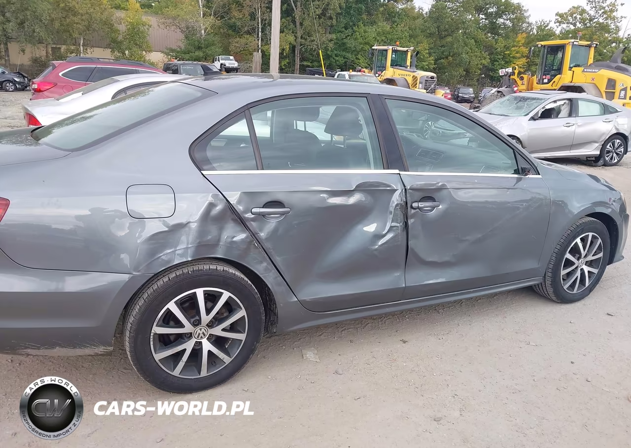 2017 Volkswagen Jetta 1.4T Se VIN:3VWDB7AJ9HM297612 - 6