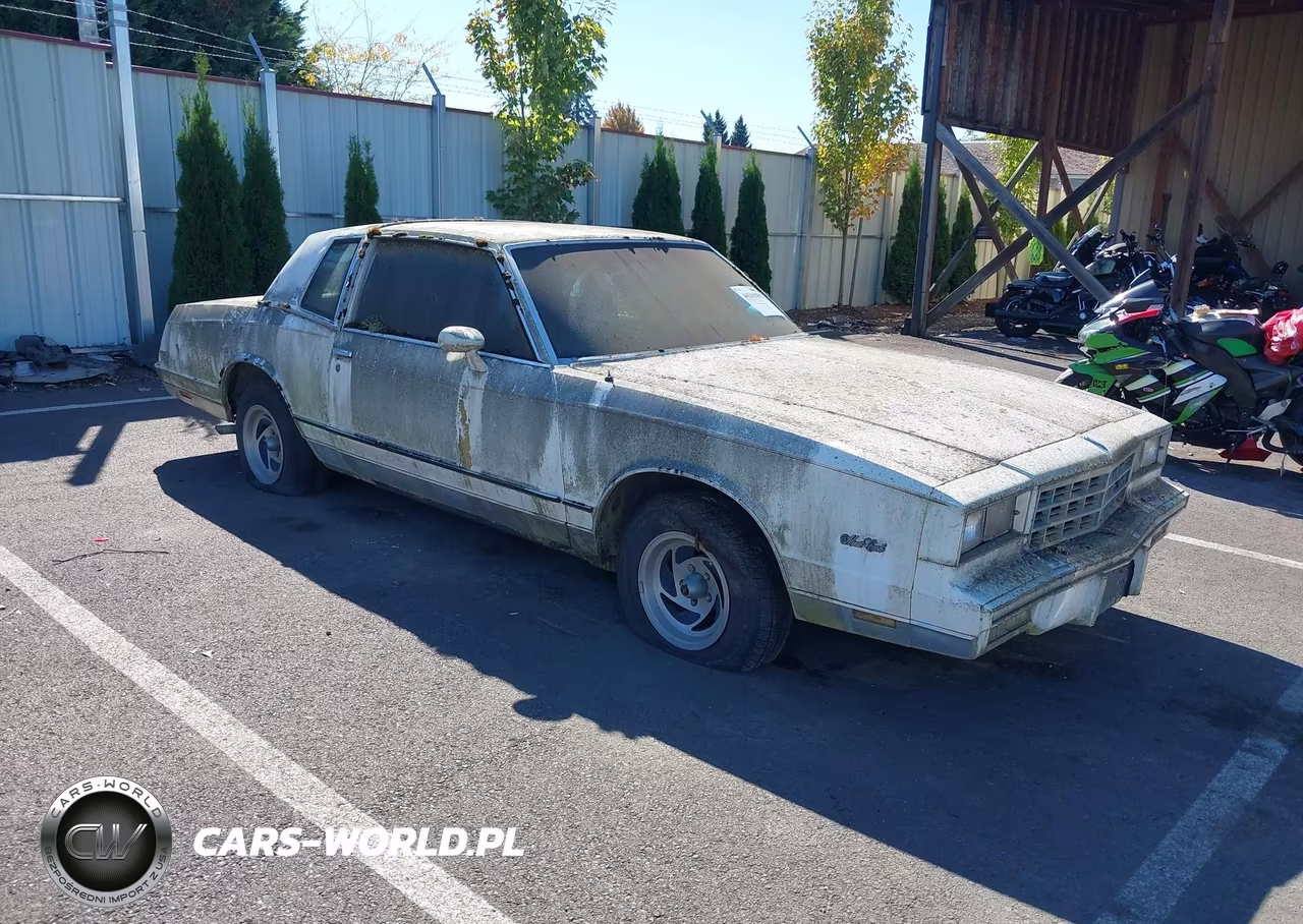 1984 Chevrolet Monte Carlo
