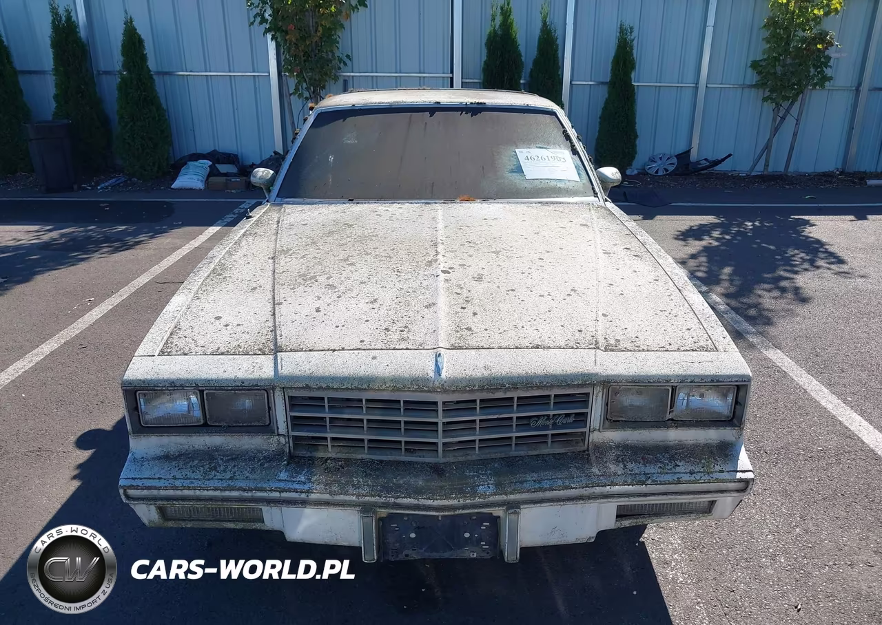 1984 Chevrolet Monte Carlo VIN:1G1AZ37H4ER159204 - 12