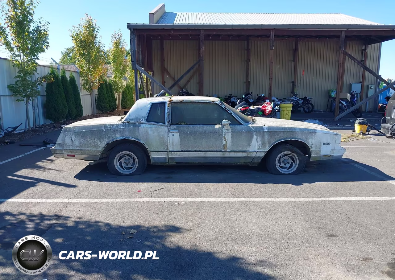1984 Chevrolet Monte Carlo VIN:1G1AZ37H4ER159204 - 13