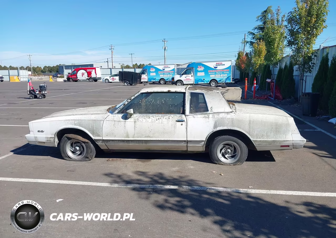1984 Chevrolet Monte Carlo VIN:1G1AZ37H4ER159204 - 14