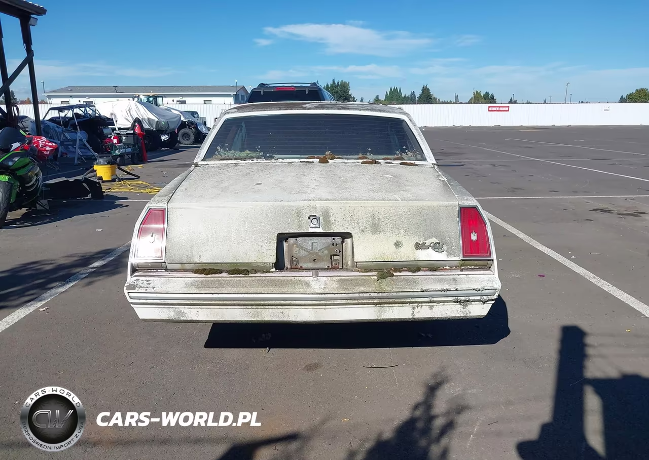 1984 Chevrolet Monte Carlo VIN:1G1AZ37H4ER159204 - 16