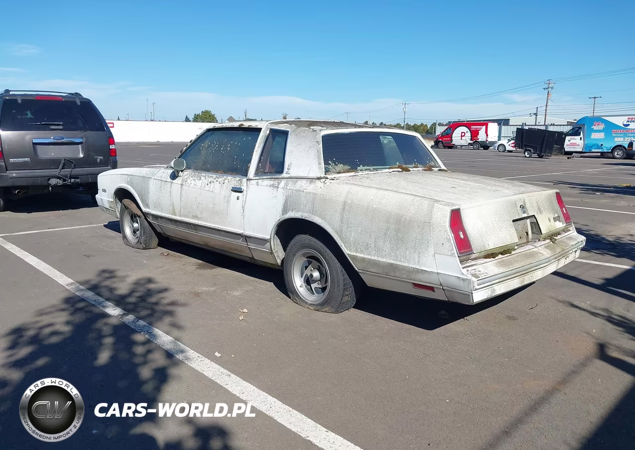 1984 Chevrolet Monte Carlo VIN:1G1AZ37H4ER159204 - 3