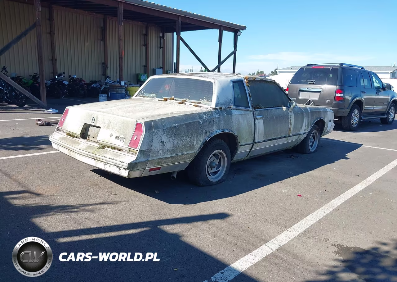 1984 Chevrolet Monte Carlo VIN:1G1AZ37H4ER159204 - 4