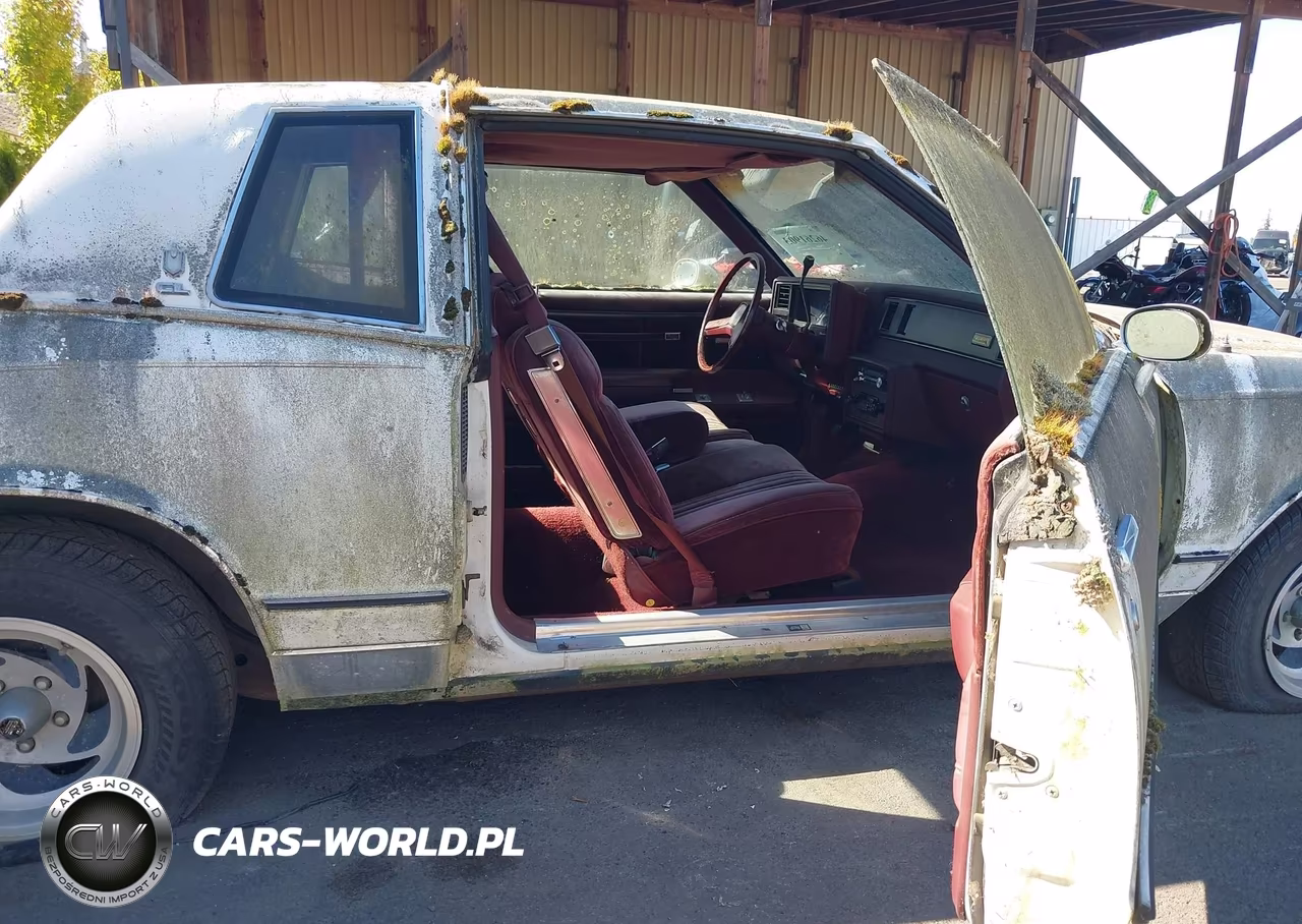 1984 Chevrolet Monte Carlo VIN:1G1AZ37H4ER159204 - 5