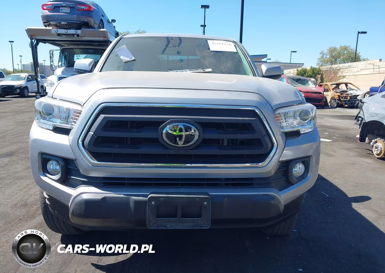 2020 Toyota Tacoma Sr5 V6 VIN:3TMBZ5DN5LM026953 - 12