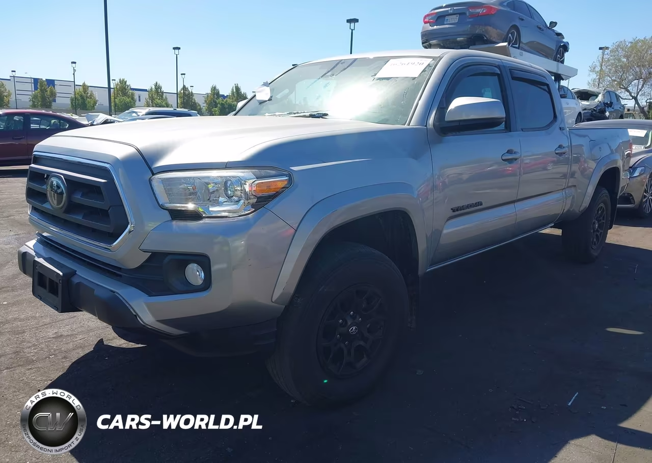 2020 Toyota Tacoma Sr5 V6 VIN:3TMBZ5DN5LM026953 - 2