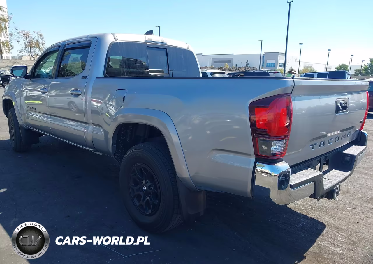 2020 Toyota Tacoma Sr5 V6 VIN:3TMBZ5DN5LM026953 - 3