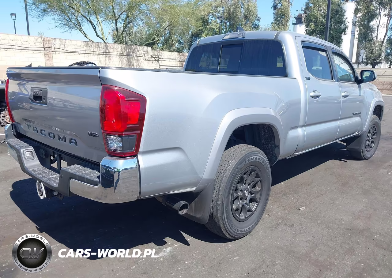 2020 Toyota Tacoma Sr5 V6 VIN:3TMBZ5DN5LM026953 - 4