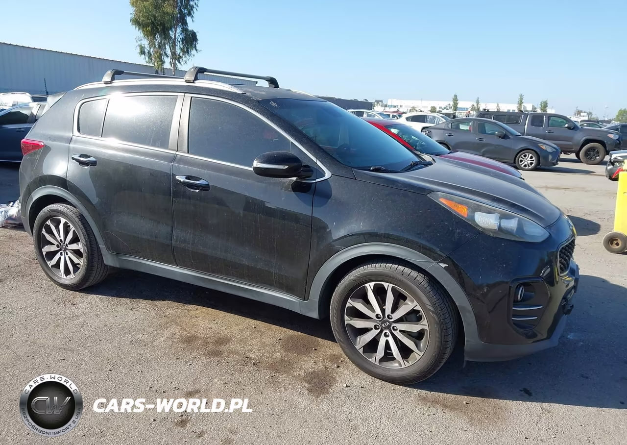 2018 Kia Sportage Ex
