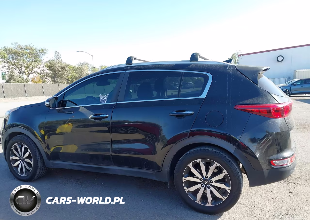 2018 Kia Sportage Ex VIN:KNDPN3AC6J7432661 - 14