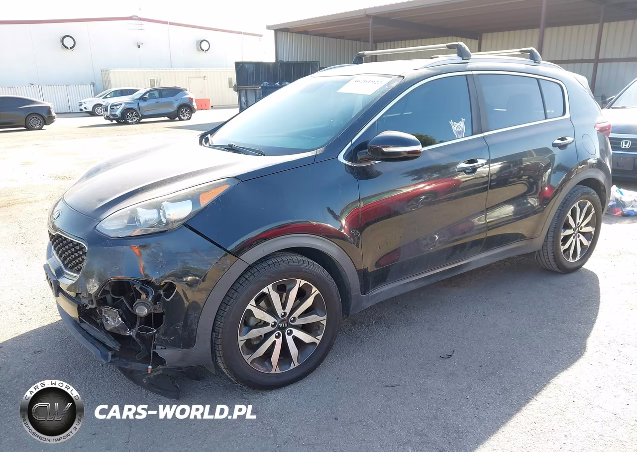 2018 Kia Sportage Ex VIN:KNDPN3AC6J7432661 - 2