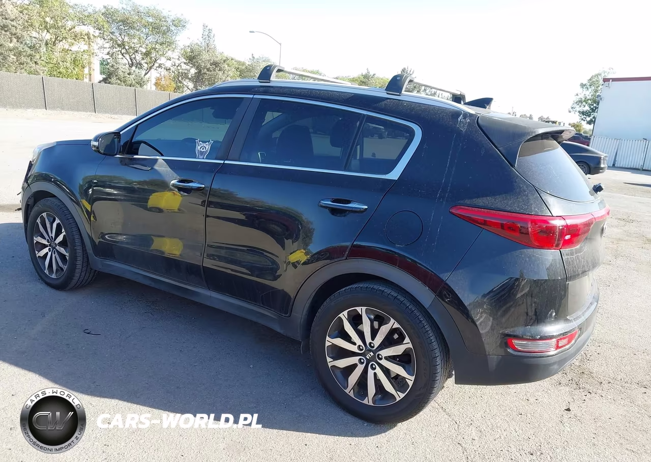 2018 Kia Sportage Ex VIN:KNDPN3AC6J7432661 - 3
