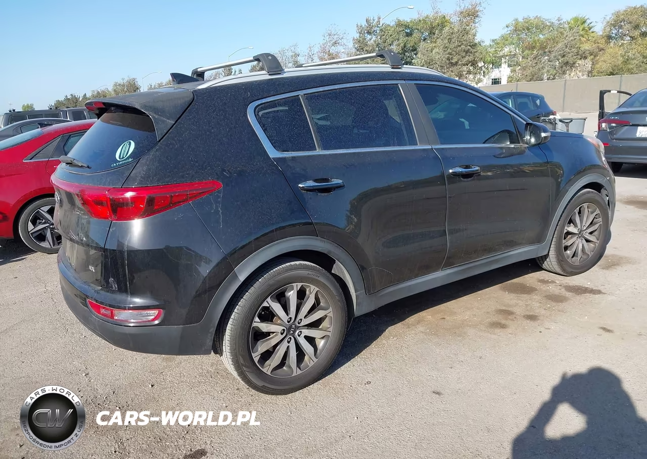 2018 Kia Sportage Ex VIN:KNDPN3AC6J7432661 - 4