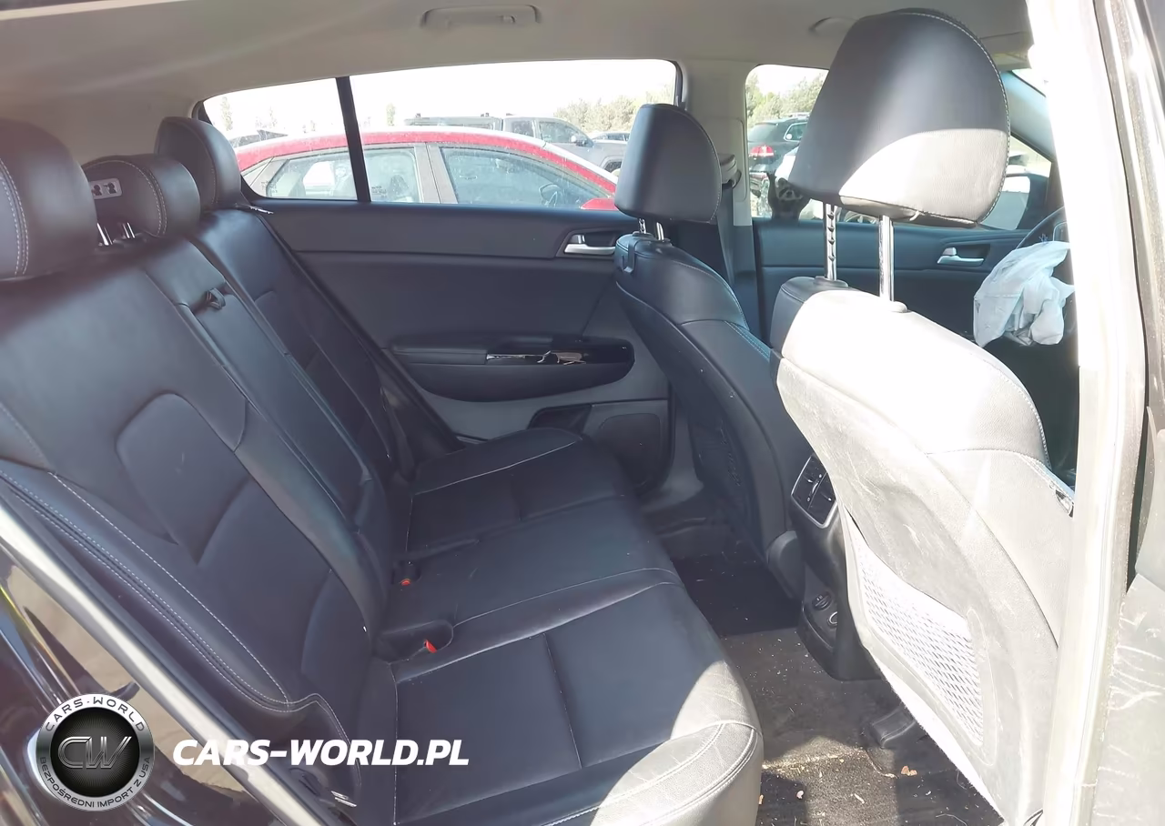 2018 Kia Sportage Ex VIN:KNDPN3AC6J7432661 - 8
