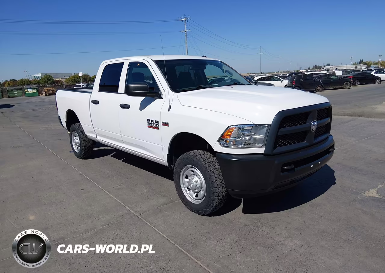 2016 Ram 2500 Tradesman VIN:3C6TR5CT6GG340692 - 1