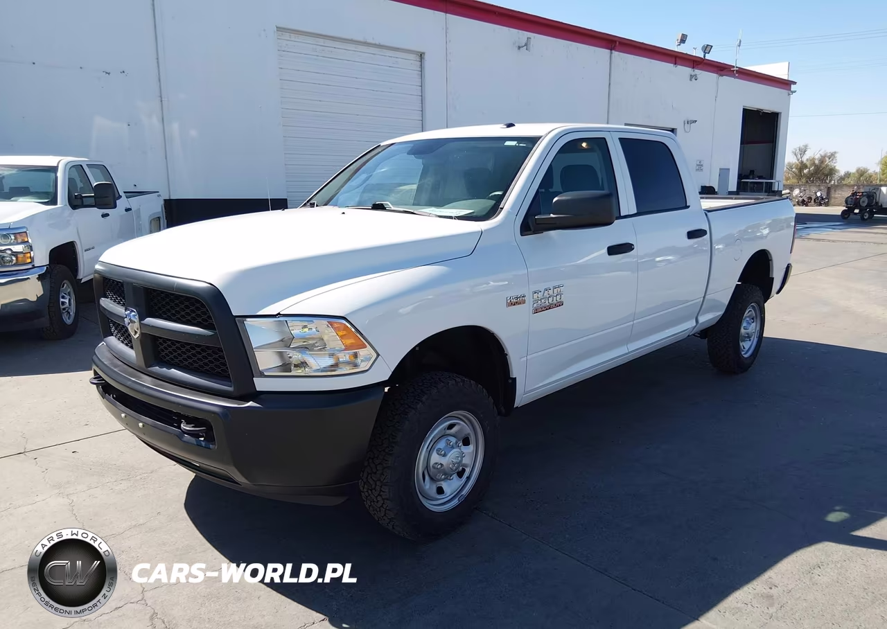 2016 Ram 2500 Tradesman VIN:3C6TR5CT6GG340692 - 2