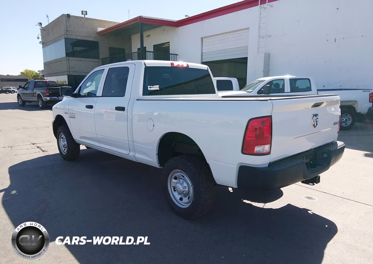 2016 Ram 2500 Tradesman VIN:3C6TR5CT6GG340692 - 3