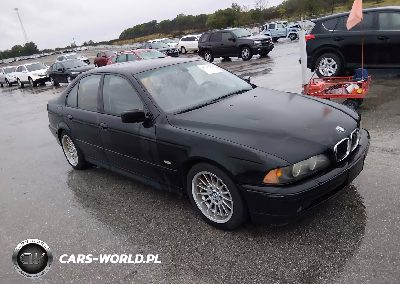 2001 BMW 540I VIN:WBADN53421GC96811 - 1