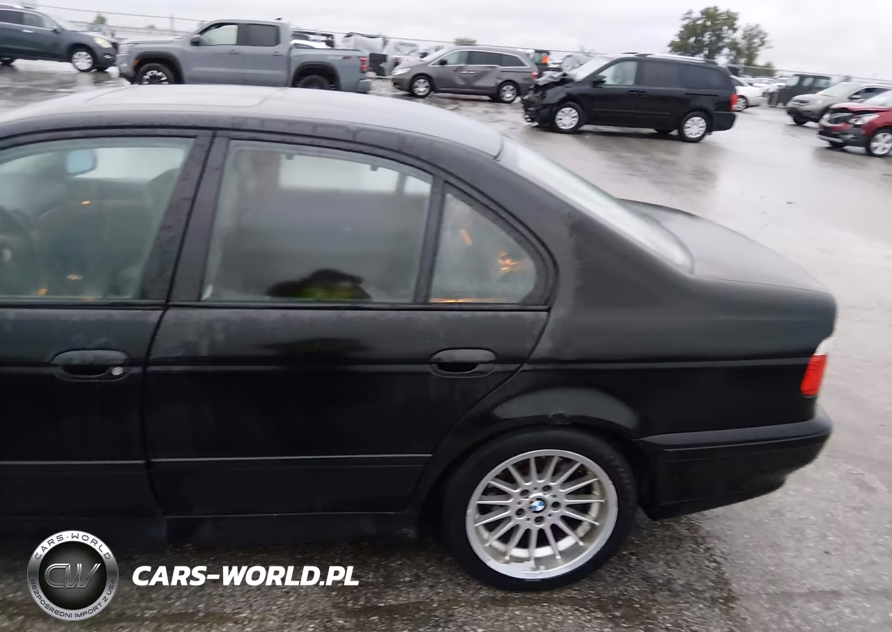 2001 BMW 540I VIN:WBADN53421GC96811 - 13