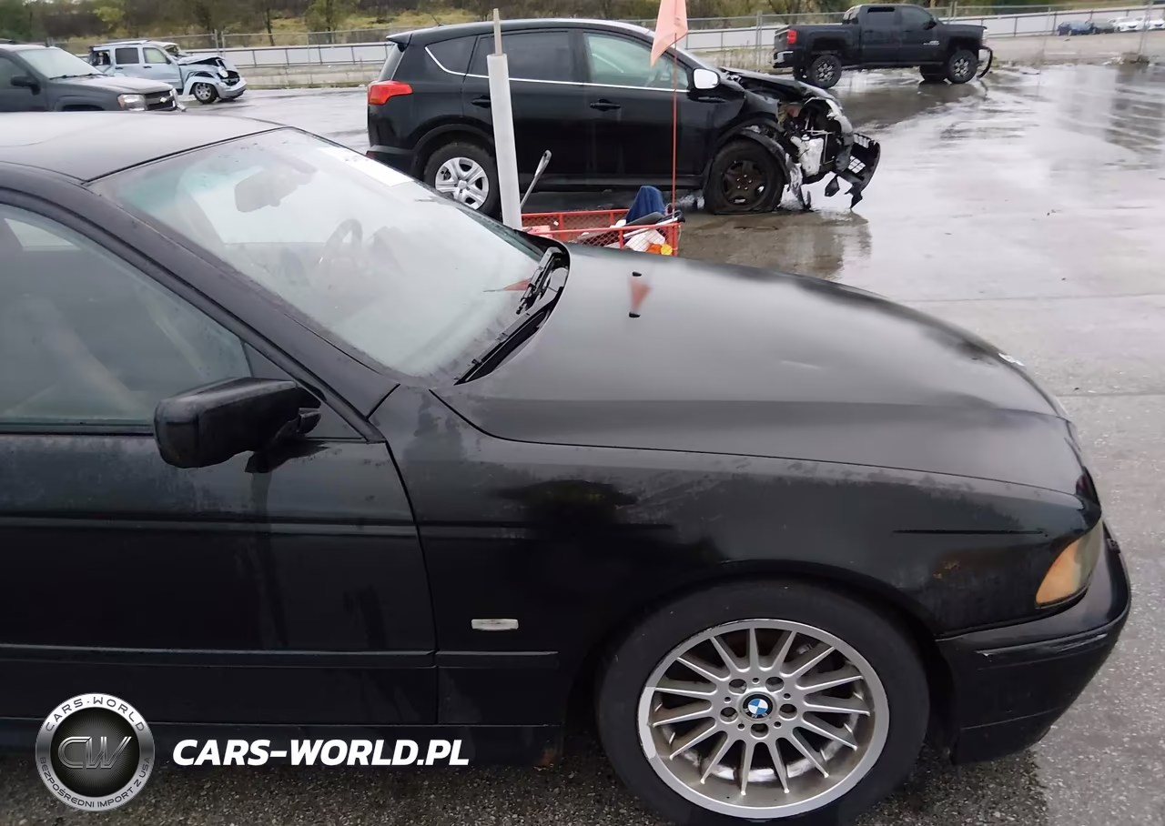 2001 BMW 540I VIN:WBADN53421GC96811 - 14