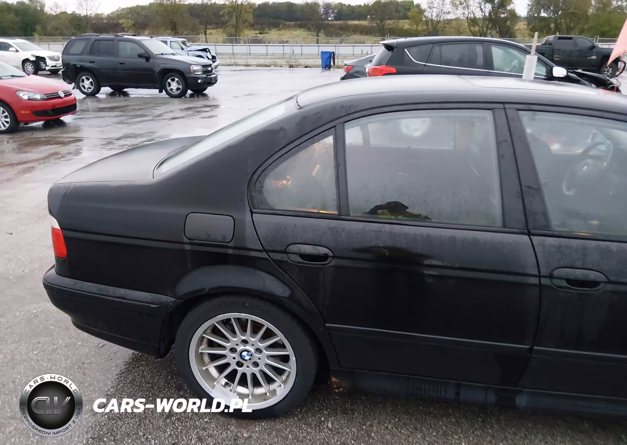 2001 BMW 540I VIN:WBADN53421GC96811 - 15