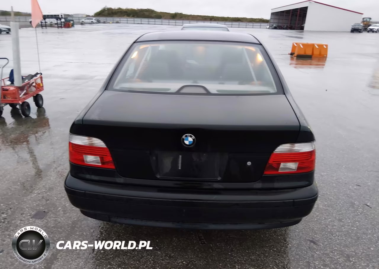2001 BMW 540I VIN:WBADN53421GC96811 - 16