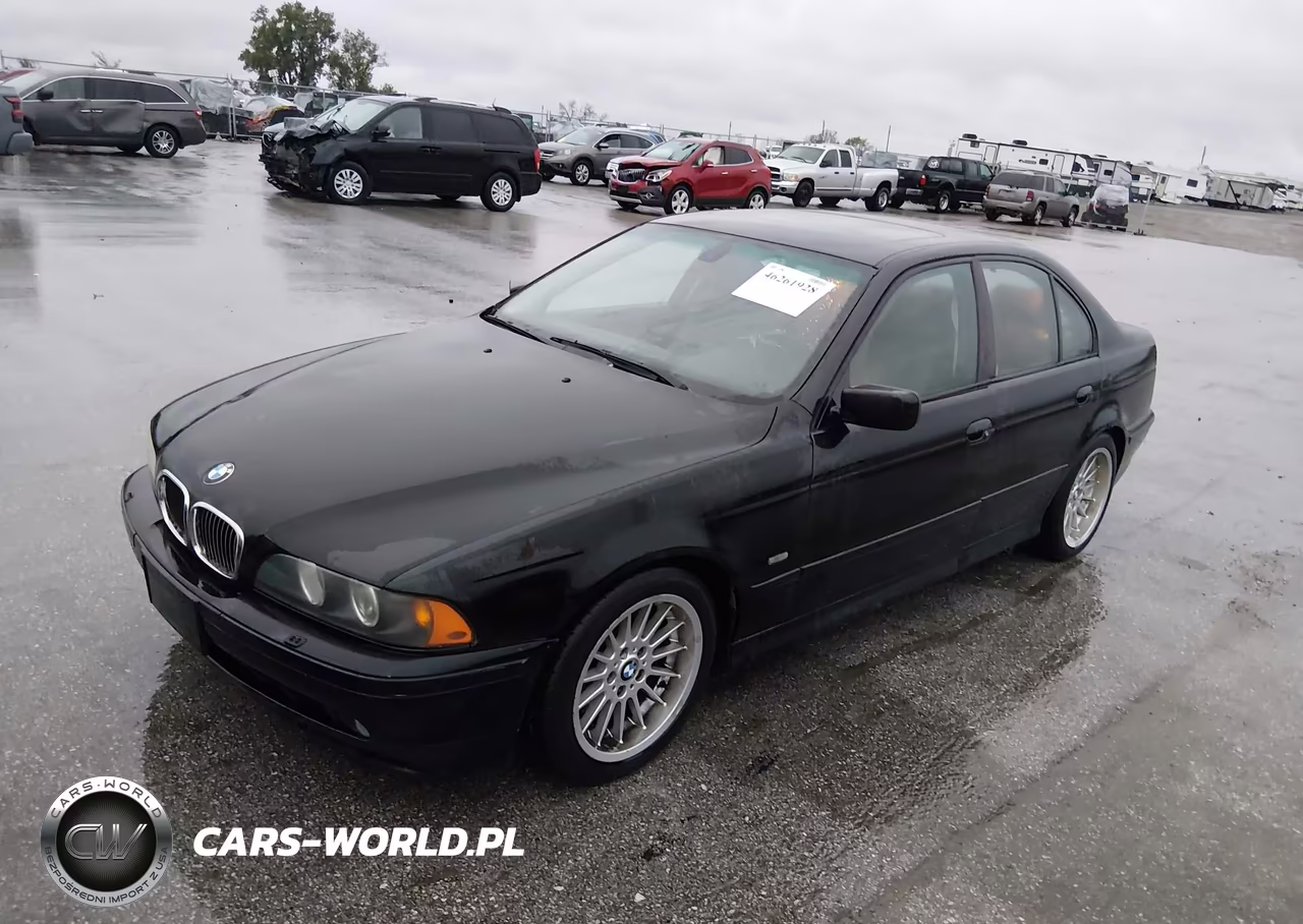 2001 BMW 540I VIN:WBADN53421GC96811 - 2