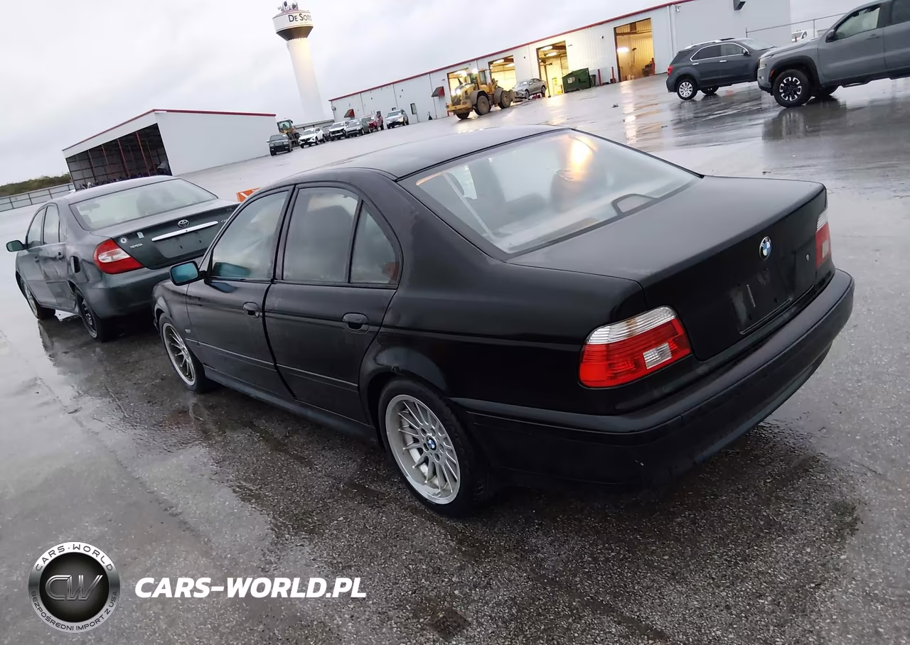 2001 BMW 540I VIN:WBADN53421GC96811 - 3