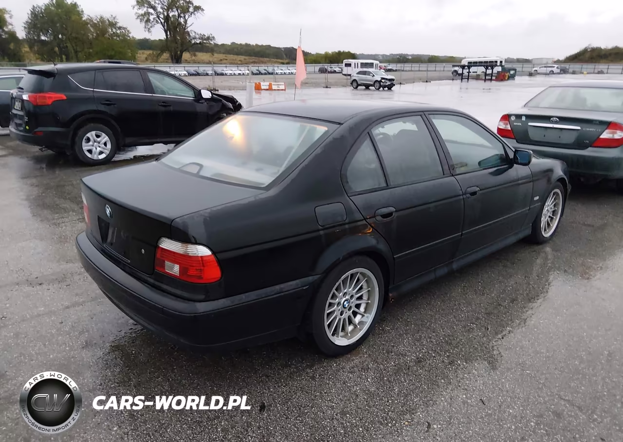 2001 BMW 540I VIN:WBADN53421GC96811 - 4