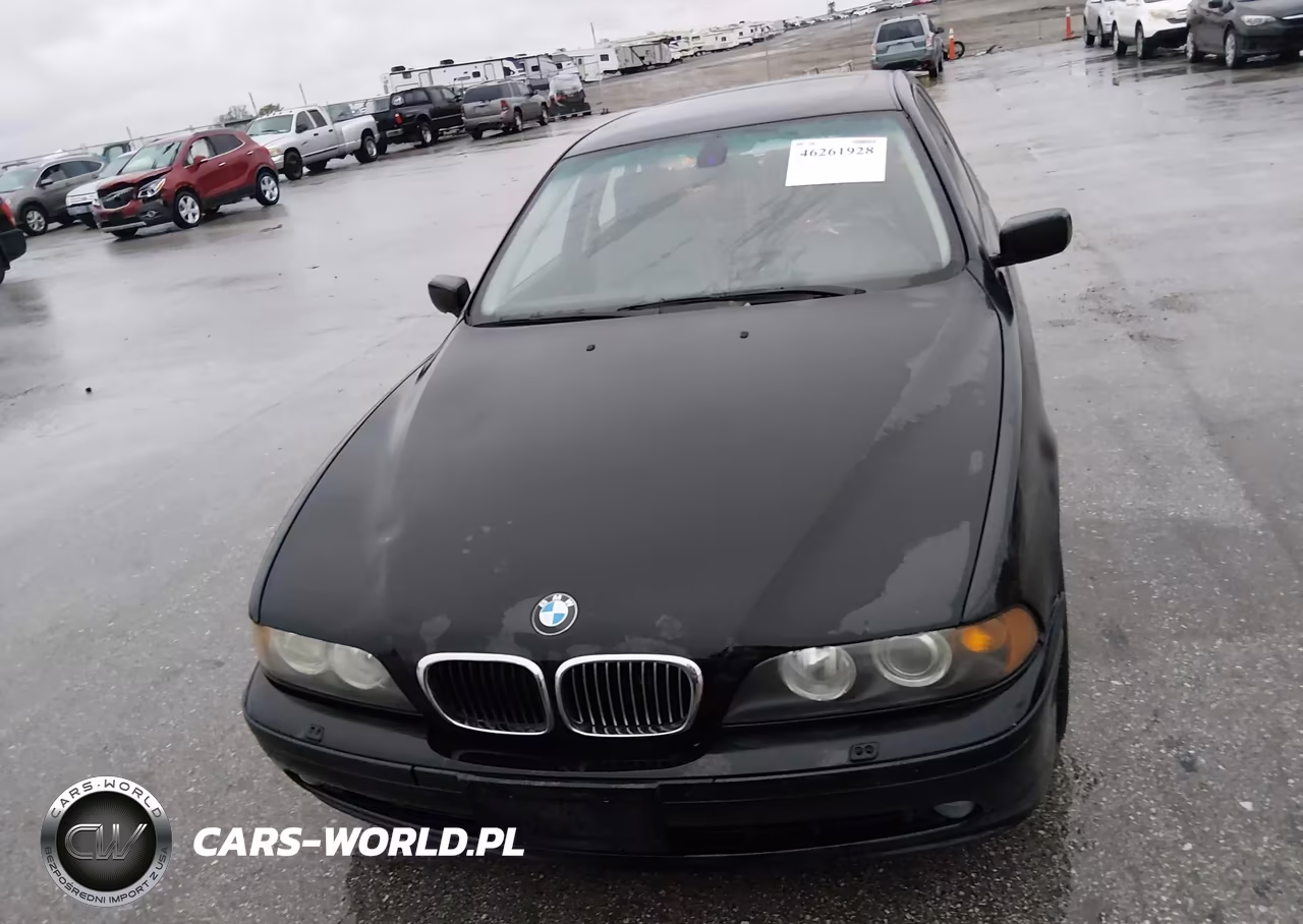 2001 BMW 540I VIN:WBADN53421GC96811 - 6