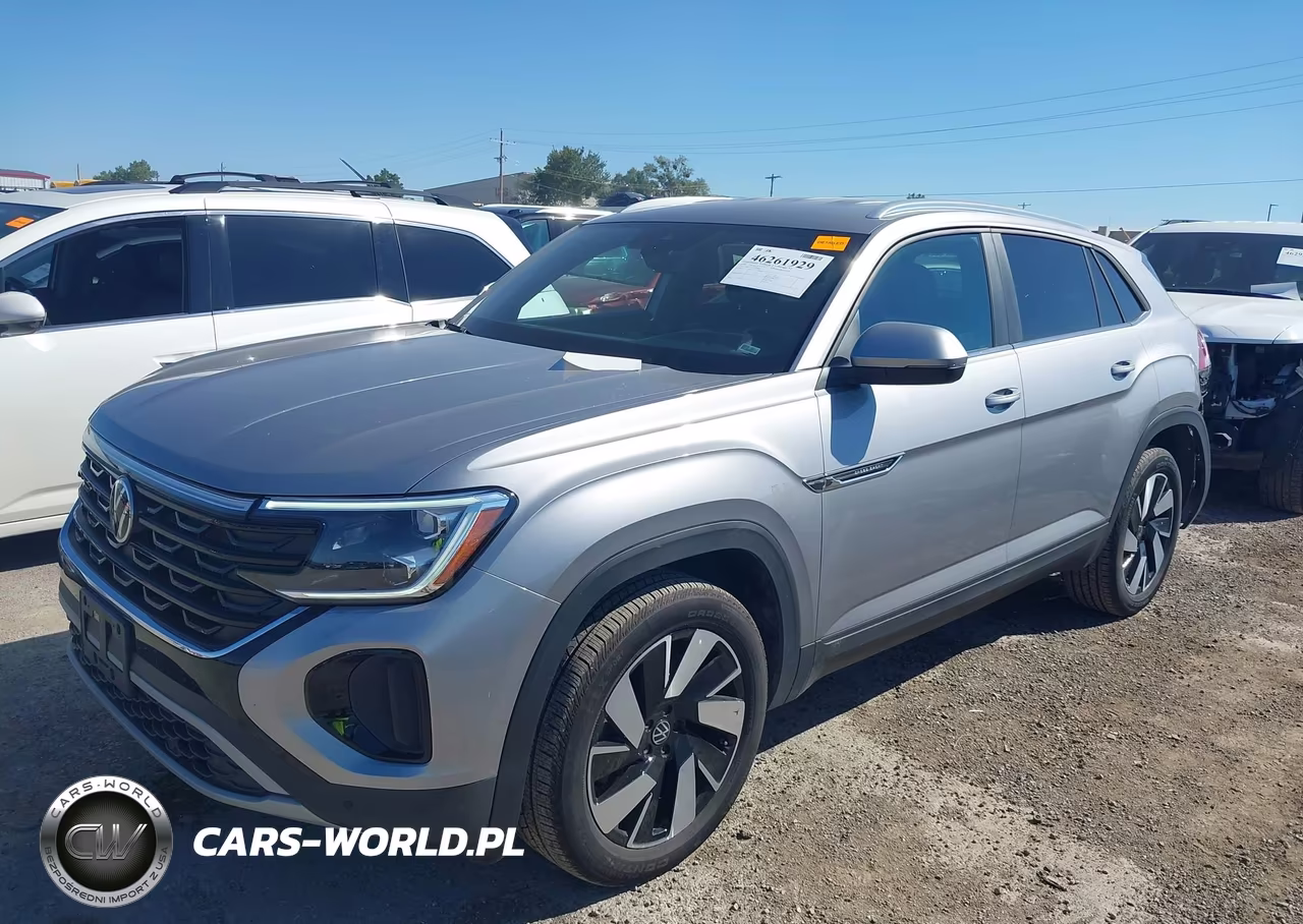2026 Volkswagen Atlas Cross Sport Se With Technology VIN:1V2HC2CA3TC217814 - 2