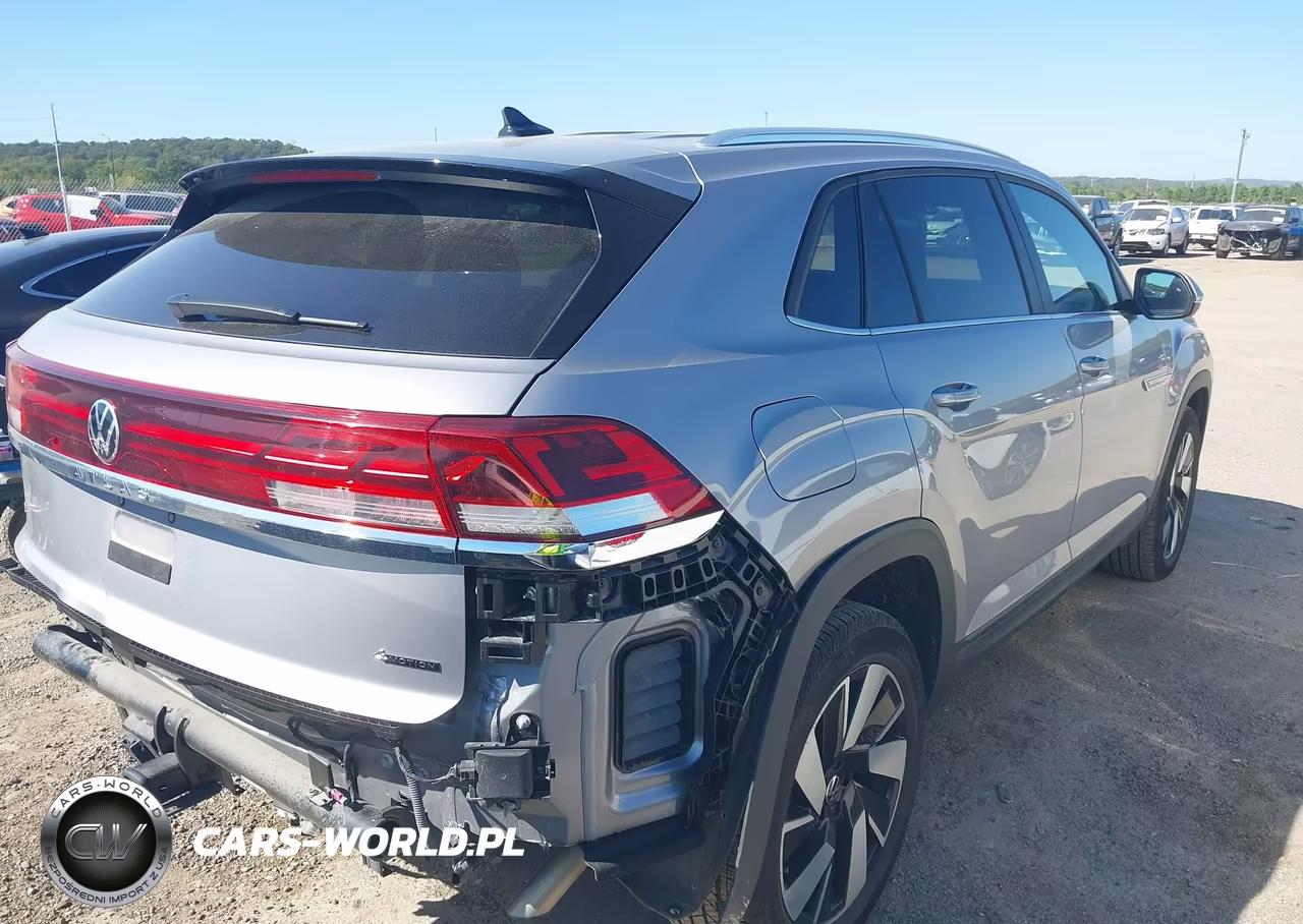 2026 Volkswagen Atlas Cross Sport Se With Technology VIN:1V2HC2CA3TC217814 - 4