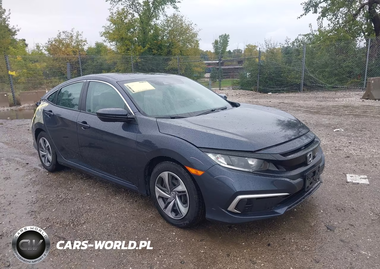 2020 Honda Civic Lx