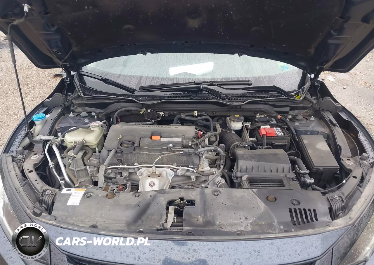 2020 Honda Civic Lx VIN:2HGFC2F64LH533561 - 10