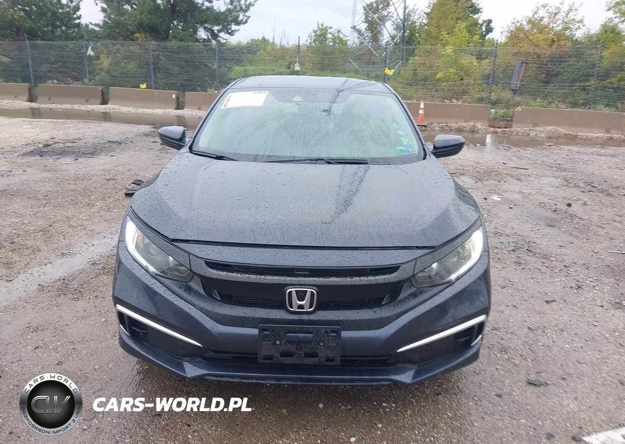 2020 Honda Civic Lx VIN:2HGFC2F64LH533561 - 12