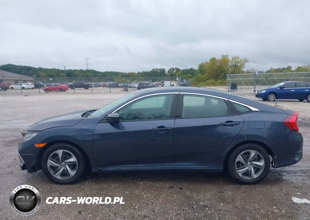2020 Honda Civic Lx VIN:2HGFC2F64LH533561 - 14