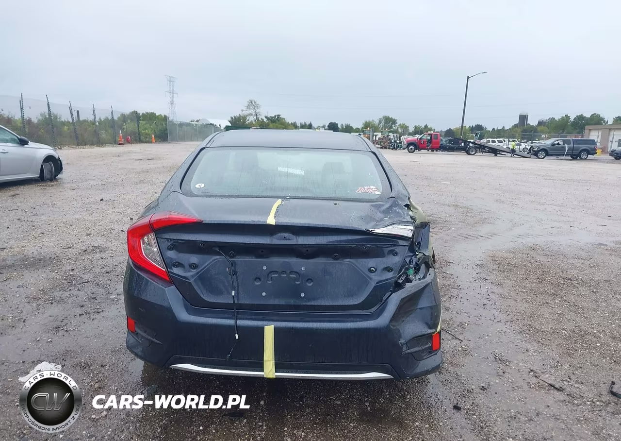 2020 Honda Civic Lx VIN:2HGFC2F64LH533561 - 16