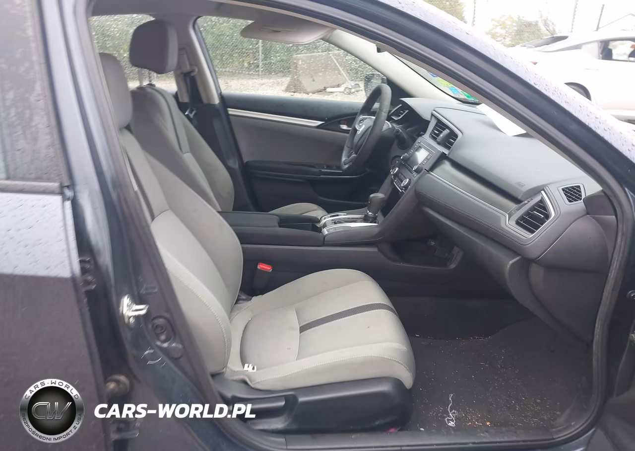 2020 Honda Civic Lx VIN:2HGFC2F64LH533561 - 5