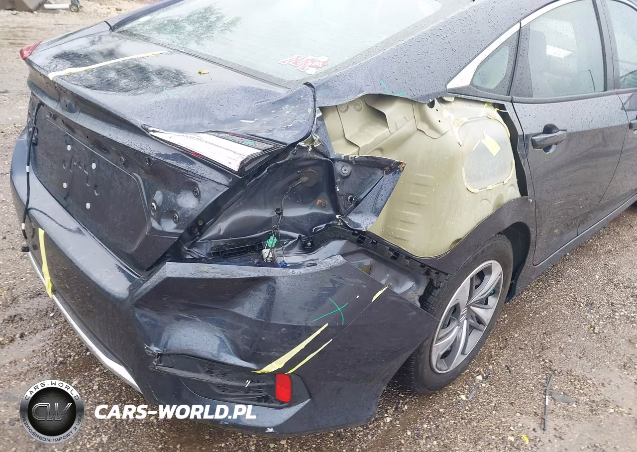 2020 Honda Civic Lx VIN:2HGFC2F64LH533561 - 6